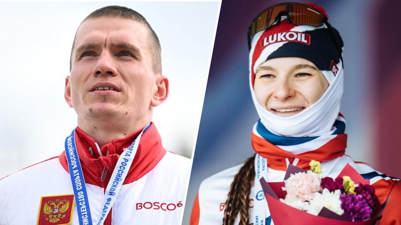 За спинами Непряевой и Большунова: Истомина и Коростелёв завоевали серебро в гонках преследования на Кубке России